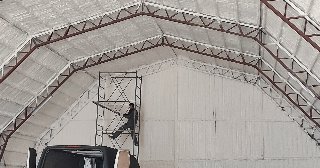 Утепление ангаров ППу Лесосибирск цена 685 рублей