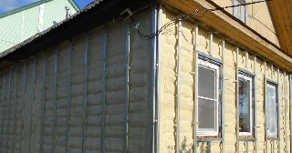 Утепление домов ППУ в Лесосибирске | ППуЛсс – от 791 руб. за м²