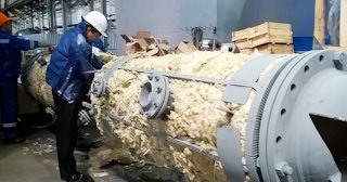 Утепление резервуаров ППУ в Лесосибирске от 791 руб/м2